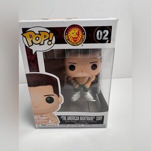 Funko Pop NJPW The American Nightmare Cody #02 Vinyl Figure